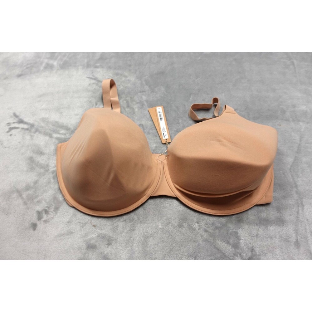 Skims‎ 42DDD Clay Fits Everybody T-Shirt Bra BA-DEM-9221 NWT